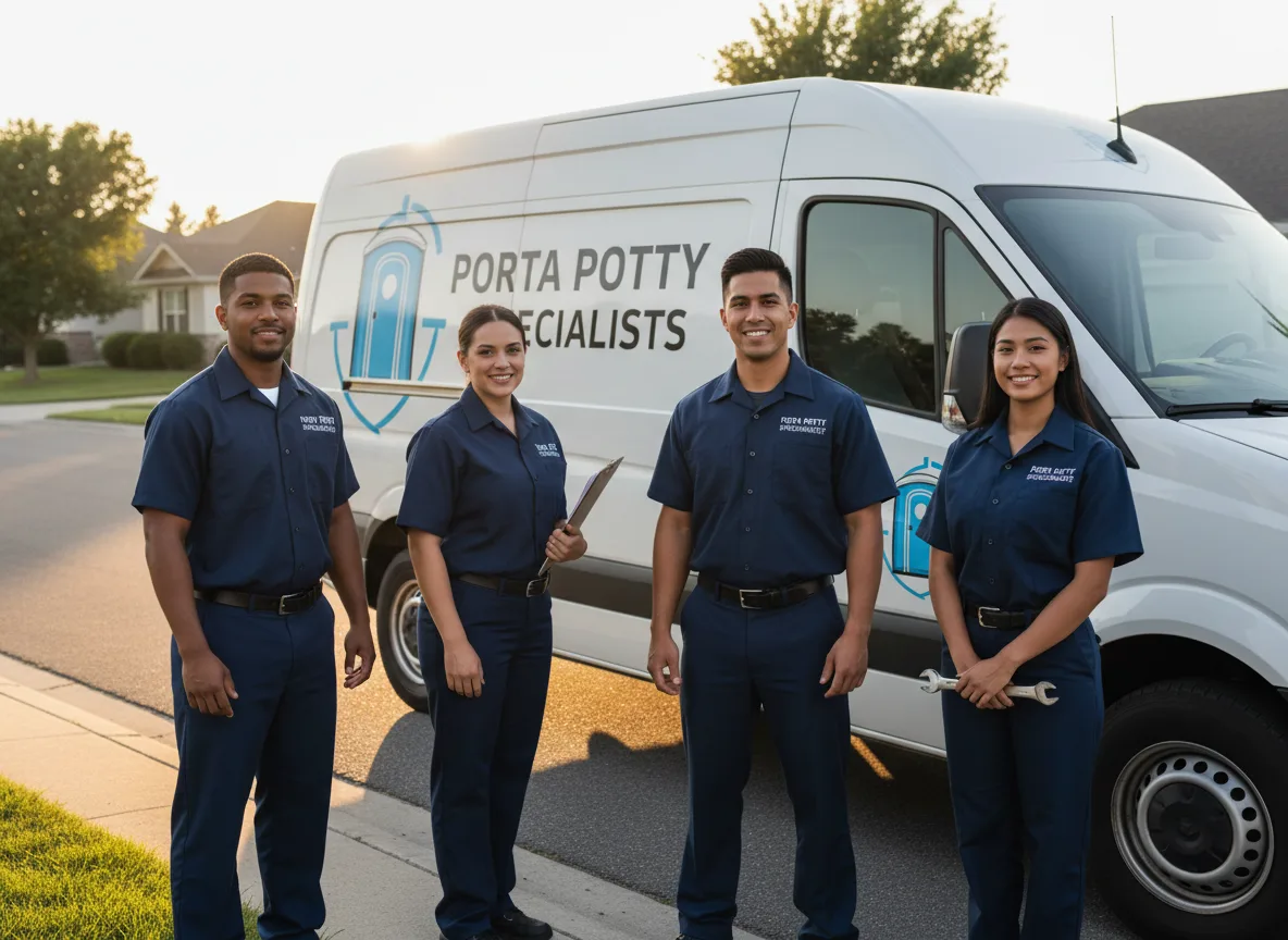Portable Toilet Rental company in Amidon, ND